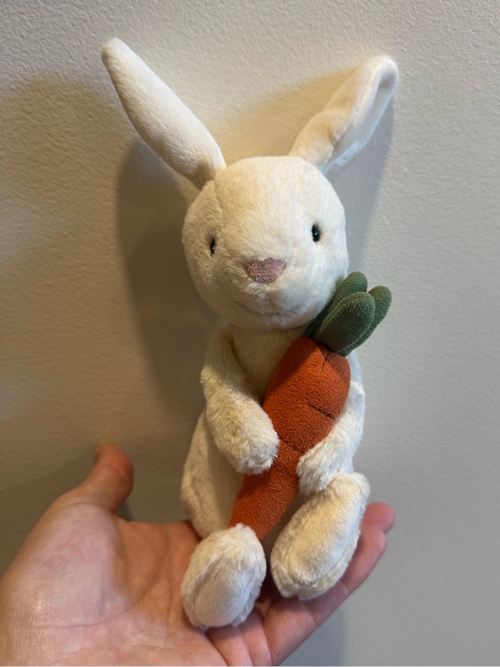 Jellycat Bobbi Bunny with Carrot